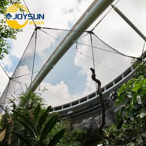 304 316 Stainless Steel X-Tend Flexible Cable Netting Zoo Wire Rope Mesh