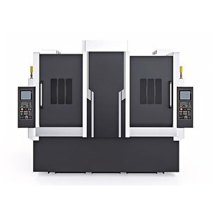 High-Precision Vertical Lathe for Brake Disc Machining