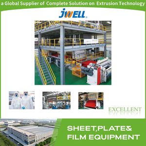 Jwell Spunbond Nonwoven Fabric Making Automatic Plastic Machine Equipment Production Extruder Line