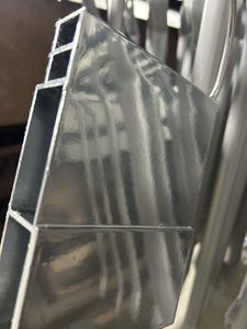 Electrostatic Spray Metalic Silver Chrome Powder Coating Paint