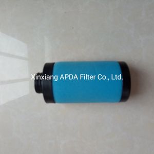 High Efficient Air Compressor Spare Parts Inline Filter Element Dd17 Pd17 Qd17