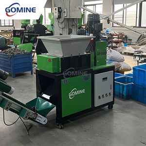 Multi-Functional Shredder Machine Metal Steel Plastic Bottle Recycling Garbage Mini Shredder