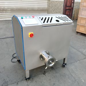 100L Industrial Automatic Meat Machinery Mixer Mincer Large Food Processing Plants Mincing & Cutting Machine