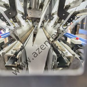 Flannel Fleece Blanket Raschel Warp Knitting Machine