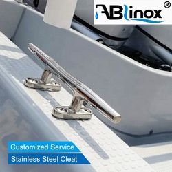 Ablinox Stainless Steel 316 Marine Boat Heavy Duty Hollow Cleat