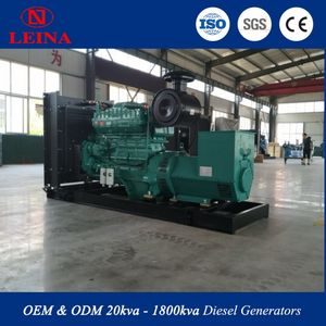 Integrated Digital Monitoring Diesel Generator with Cumminss Style Engine for Hospital