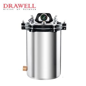 18L 24L 30L Laboratory Pressure Steam Autoclave Sterilizer Machine Portable Medical Sterilizer Autoclave