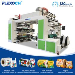 Advanced 4-Color Kraft Paper Flexo Printing Machine for High-Quality Prints