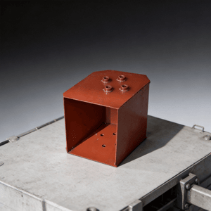 Wear Resistant Steel Bucket Elevator Bucket for Mining and Cement Plant