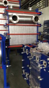 Advanced High-Efficiency Plate and Shell Heat Exchanger for Industry