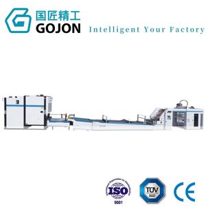Auto Laminator Machine for Overlay Cardboard