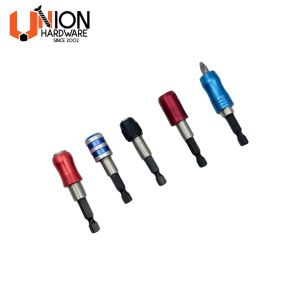 Universal Quick Change 1/4 Inch Strong Magnetic Bit Holder