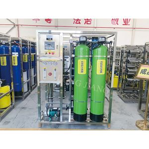 500 Lph RO System Reverse Osmosis Water Treatment Equipment Purification