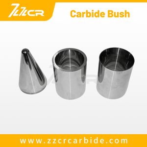 Zzcr OEM Tungsten Carbide Metal Sleeve Bearing Shaft Sleeve Bearing