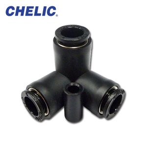 CHELIC SQ Series Pneumatic Tube Fitting Model SQC SQG for Air Maximum Working Pressure 10 kgf/cm²