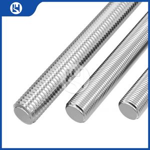 Full Thread High Strength SS304 SS316 Gi Stainless Steel Threaded Rods