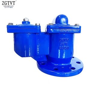 Ductile Iron Pn16 Double Orifice Air Valve Air & Vacuum Release Valve