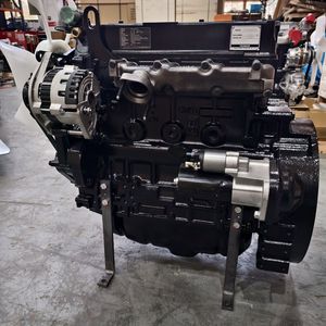 Single-Channel Cylinder Block Design Durable and Reliable Hz-4tne98 High Performance Forklift Power Assembly