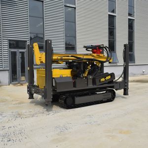 Compact and Cost-Effective Mini Water Well Drill Rig