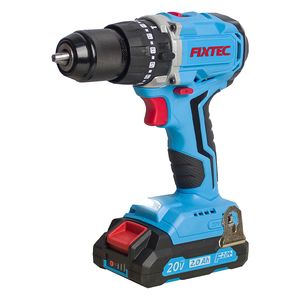 Fixtec Heavy Duty 20V Li-ion Brushless Driver Drill 50n. M Power Drill with LED Work Light