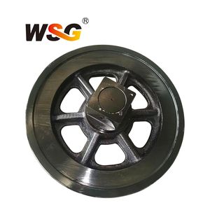 Liebherr Lr1250 275 Ton Crawler Crane Front Idlers Wheels for Construction Machinery Crane Undercarriage Spare Parts