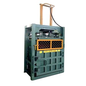 New Supply Vertical Hydraulic Baling Machine Waste Paper Baling Machine Can Customized