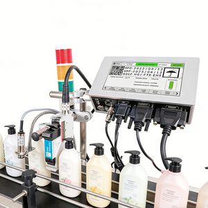 Customizable High-Protection Tij Printhead Docod OEM/ODM T290e-2 50.8mm Tij Thermal Inkjet Printing Printer Online Batch Expiry Date Coding Machine for Box