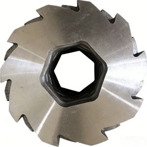 Heavy Duty Operation Recycling Shredder Blade in PE/PP/HIPS/PA/Pet/PC/Plastics