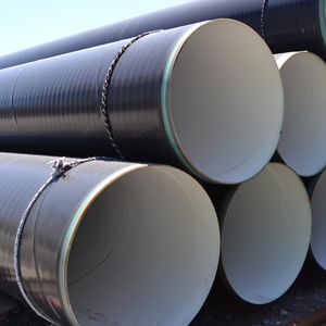 Epoxy Coating SSAW En10219 S235 Spiral Welded Steel Pipe