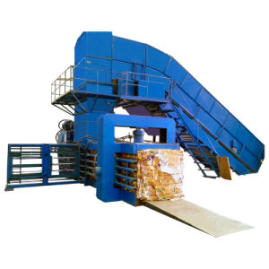Paper Recycled Factory Waste Paper Baling Machine