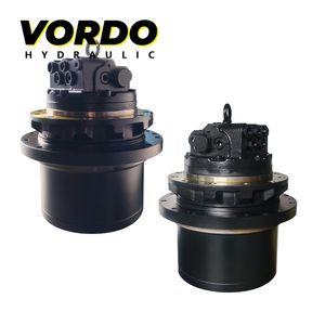Professional Export Excavator Digger Spare Part GM04 Axial Piston Type Walking Travel Motor Hydraulic Motor