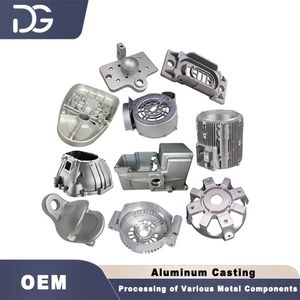 OEM Die Cast Products Auto Motor Spare Part for Automobiles