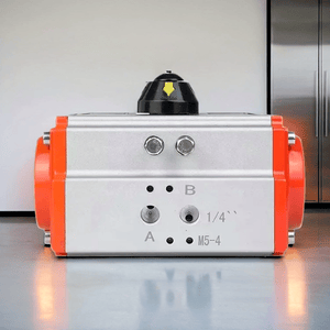 Advanced Pneumatic Actuator with Spring Return and Digital Pressure Control