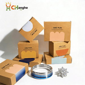 E-Commerce Shipping Packaging Mailing Cardboard Airplane Box with Logo Printed Service