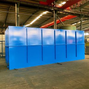 Customized PLC-Controlled Sewage Treatment Equipment for Domestic/Municipal/Residential/Community/Hotel Waste Water Treatment