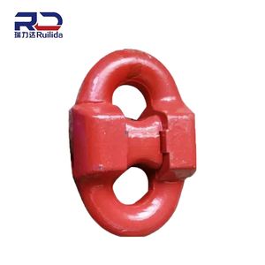 High Strength Wear-Resistant and Durable Flat Chain Link Connector