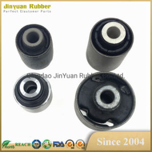 China Factory OEM Auto Rubber Parts Buffer Silent Block Mounting Rubber Bush Suspension Bushing