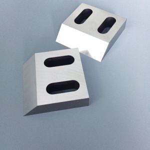 Single Shaft Shredder Machine Cutting Cutter Blade for Rubber Tire Plastic