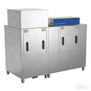 Fast Drying High-Capacity Commercial Kitchen Industrial Dishwasher Machine