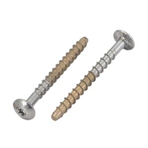 Concrete Screw for Solar Panel Mounting System