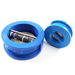 Wafer Type Ductile Iron Dual Disc Check Valve