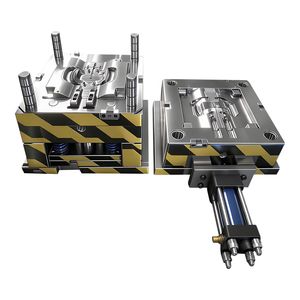 Custom Gas-Assisted Injection Molding Manufacturer Plastic Handles Lightweight and Warp-Free for Industrial OEM