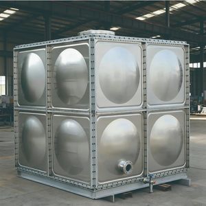 304 316 Welding Stainless Steel Water Tank Square Modular Pressed Drinking Big Large Stainless Steel Panel Tank