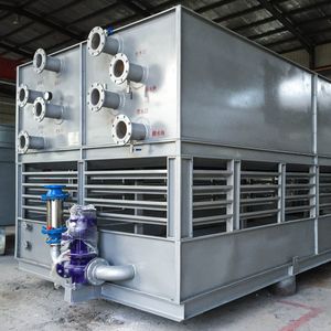 ISO-Certified Anti-Corrosion Closed Circuit Cooling Tower, High Efficiency & Ultra-Low Noise for Industrial Use