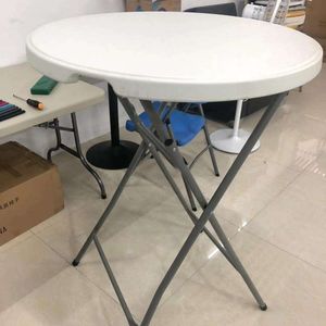 Stylish Outdoor Garden Dining Table with Rattan Bar Stools for Events