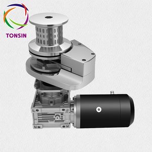 Marine Boat Yacht 316L Stainless Steel Vertical Windlass Anchor Winch 12V 24V 1200W/1500W/2000W