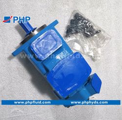 Vickers Double Vane Pump 4535vq, 4525vq, 4520vq, 3525vq, 3520vq, 2520vq Hydraulic Pump