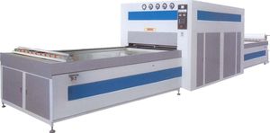 Vacuum Profiled Hot Press Machine