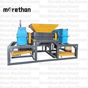 Shredder Gas Tank Extrusion Shredder Waste Scrap Cardboard Roller Box Shredder Machine