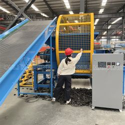 Fully Automatic High Capacity Tyre Recycling Rubber Powder Machine